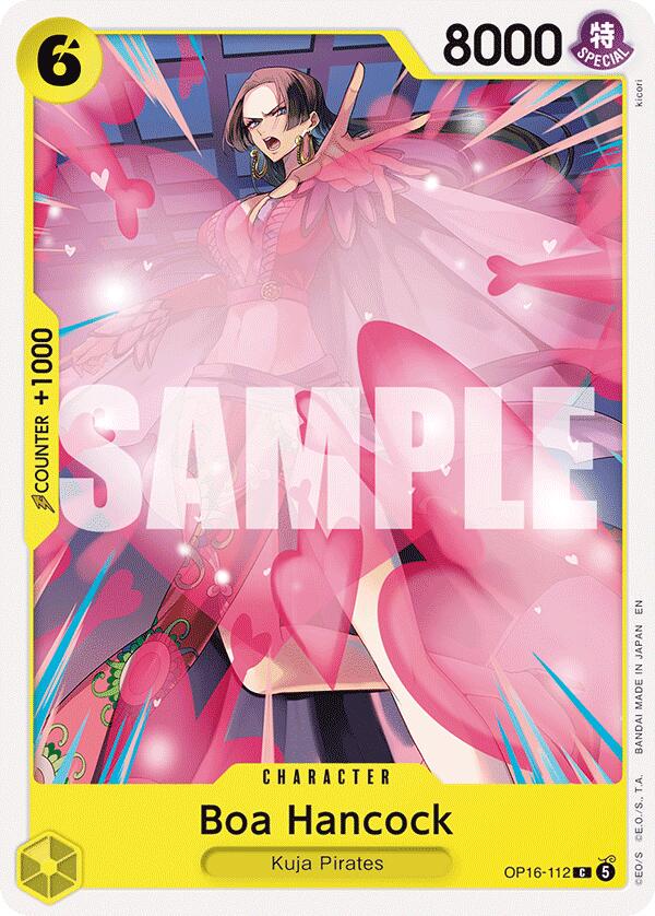 Boa Hancock OP16-112 Prices | One Piece The Time of Battle | One