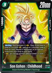 Son Gohan: Childhood FB10-054 Prices | Dragon Ball Fusion World
