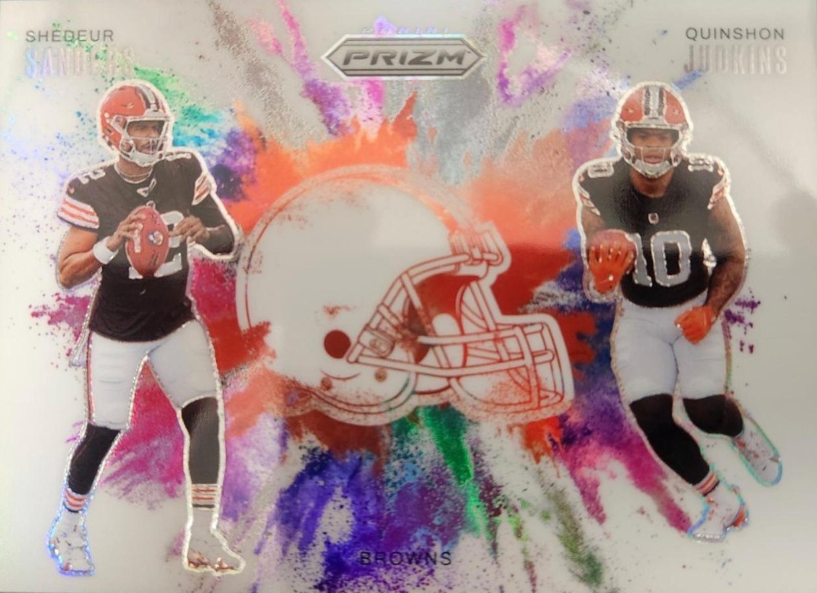 Quinshon Judkins / Shedeur Sanders #8