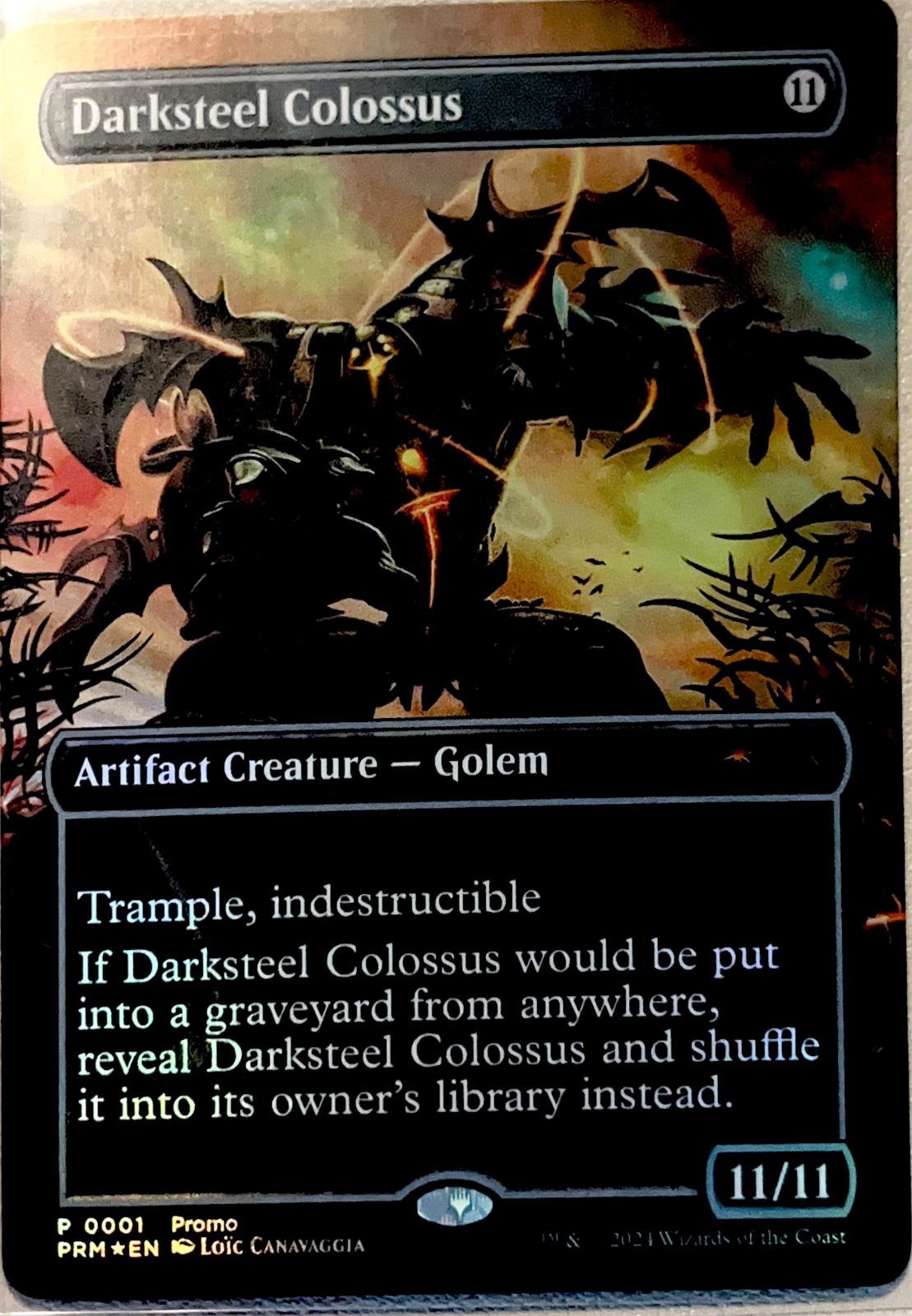 Darksteel Colossus