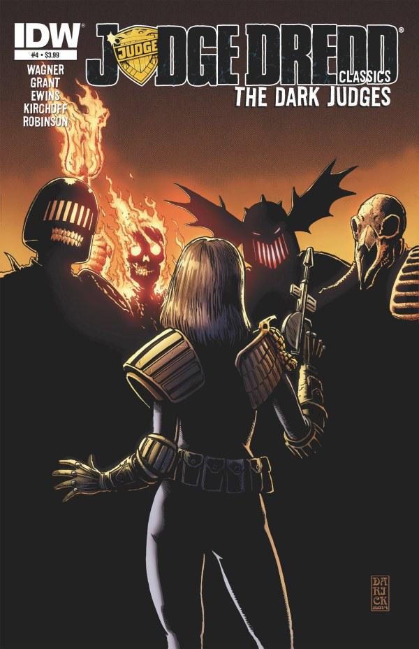 Judge Dredd Classics: Dark Judges #4 (2015) Comic Books Judge Dredd Classics: Dark Judges
