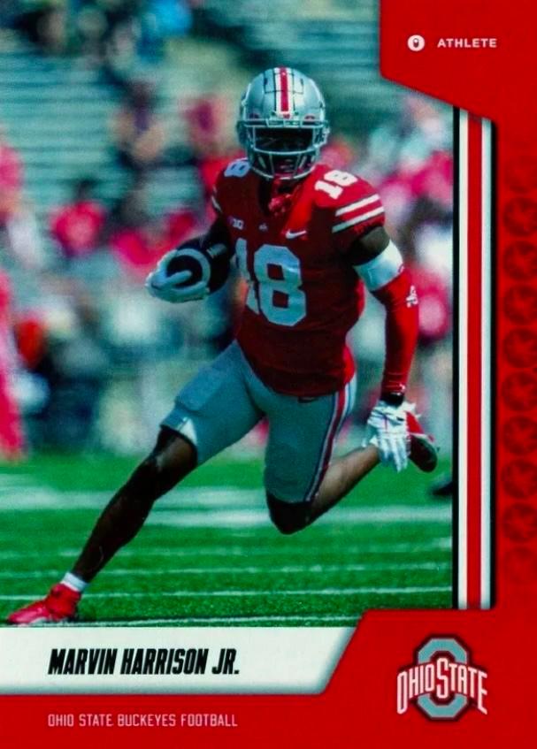 Marvin Harrison Jr. #115 2023 Onit Athlete Ohio State Buckeyes Football