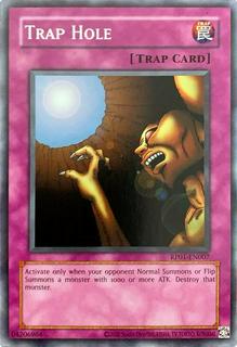 Trap Hole RP01-EN007