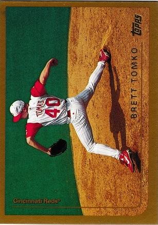 Brett Tomko #145 Baseball Cards 1999 Topps