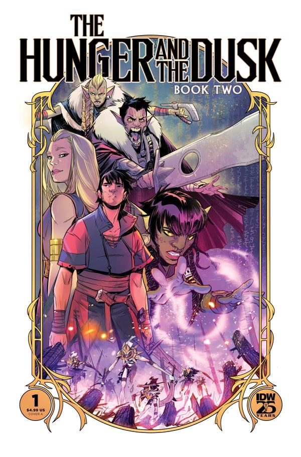 Hunger and the Dusk: Book Two #1 (2024) Comic Books Hunger and the Dusk: Book Two