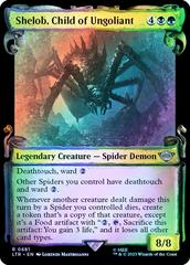 Shelob, Child Of Ungoliant [Silver Foil] #681