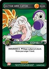 Saiyan Arm Catch S149 Dragon Ball Z Premier Set