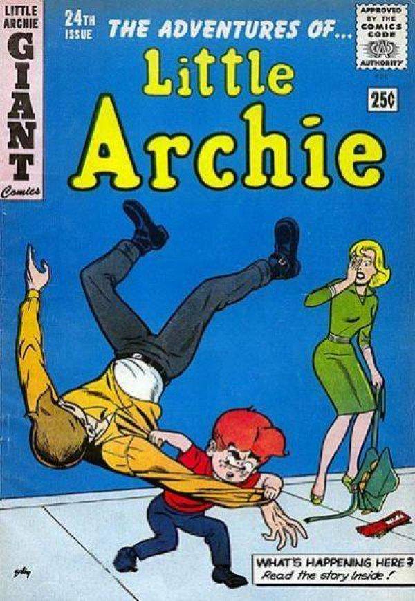 The Adventures of Little Archie #24 (1962) Comic Books Adventures of Little Archie