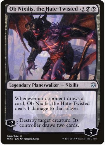 Ob Nixilis, the Hate-Twisted (Magic War of the Spark)