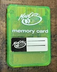 Mad Catz Memory Card [Neon Green] Playstation Prices
