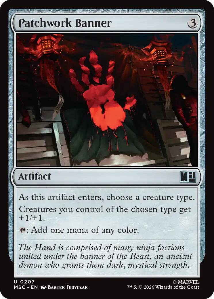 Patchwork Banner [Surge Foil] condition prices