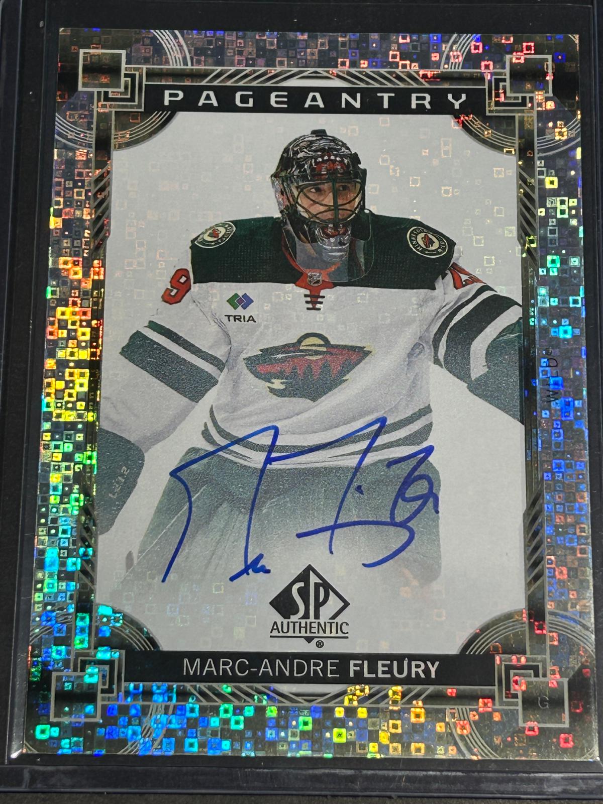Marc-Andre Fleury #P-52