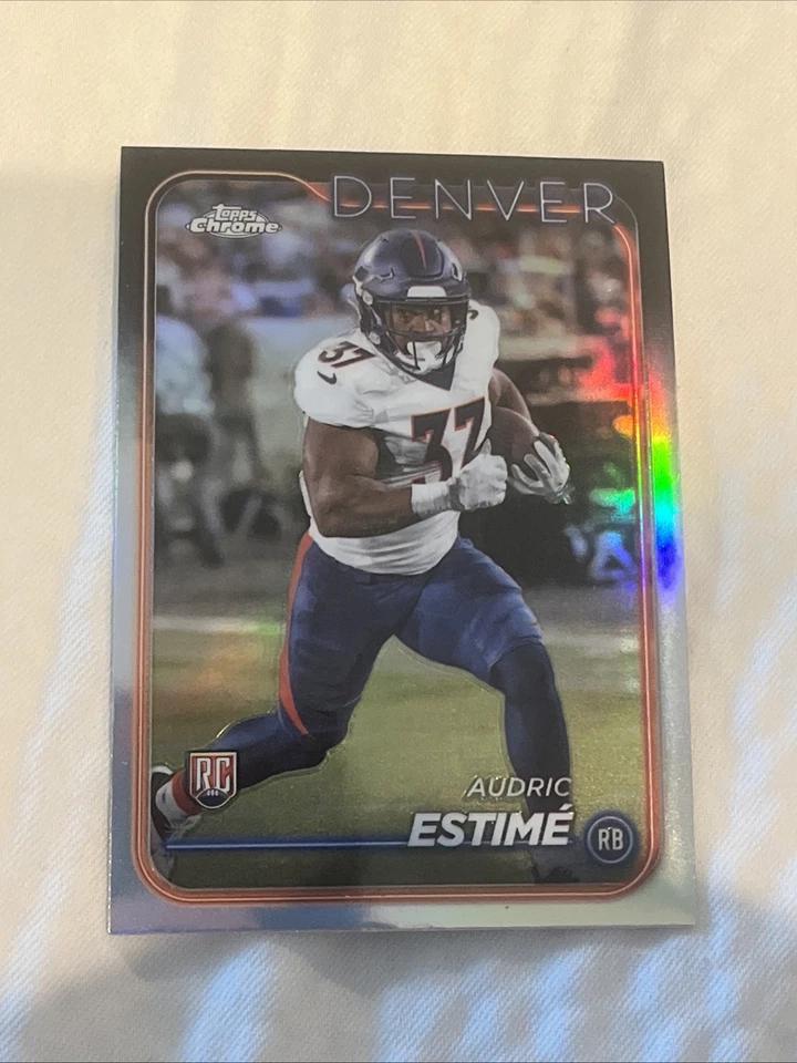 Audric Estime [Refractor] #222