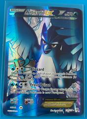 Textured | Articuno EX Pokemon Plasma Storm