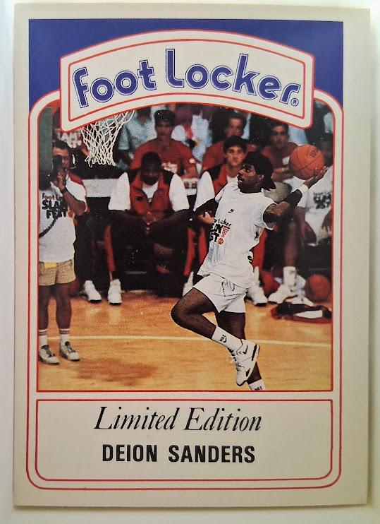 1991 Deion Sanders #6