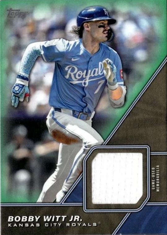 Bobby Witt Jr. [Green] #MLM-BW