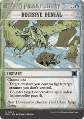 Decisive Denial #42