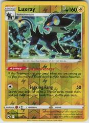 Luxray – 044/159 – Rare Reverse Holo – Español