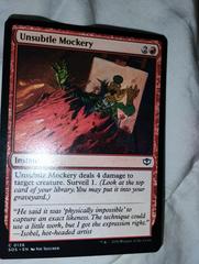 Unsubtle Mockery] #136