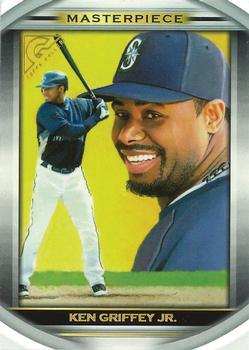Ken Griffey Jr #MP-24 Baseball Cards 2019 Topps Gallery Masterpiece