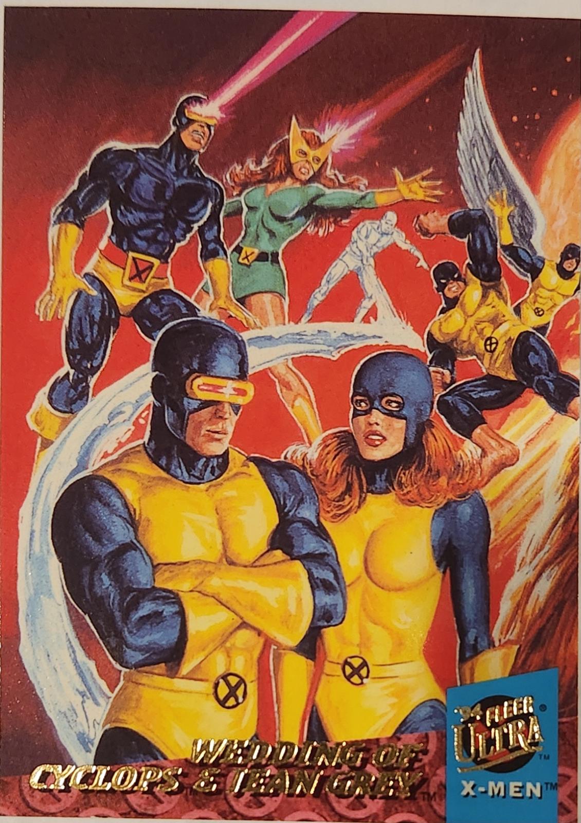 X-Cutioner's Song #124 Marvel 1994 Ultra X-Men