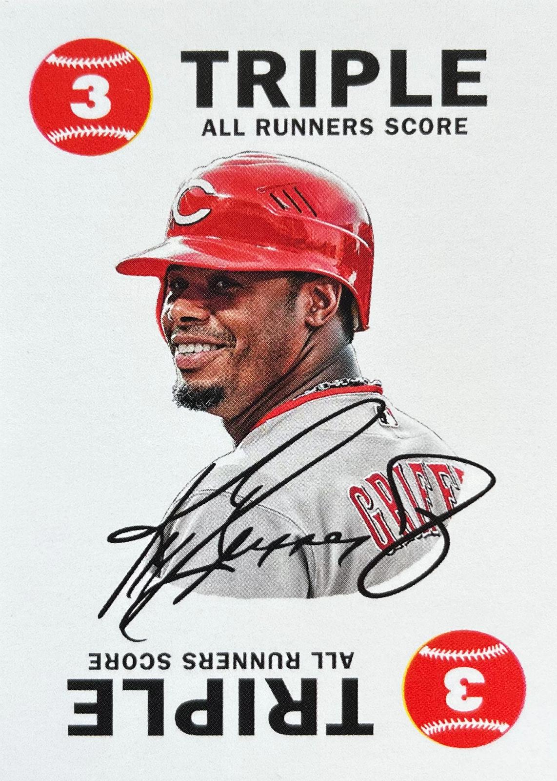 Ken Griffey Jr #3 Baseball Cards 2024 Topps Throwback Thursday