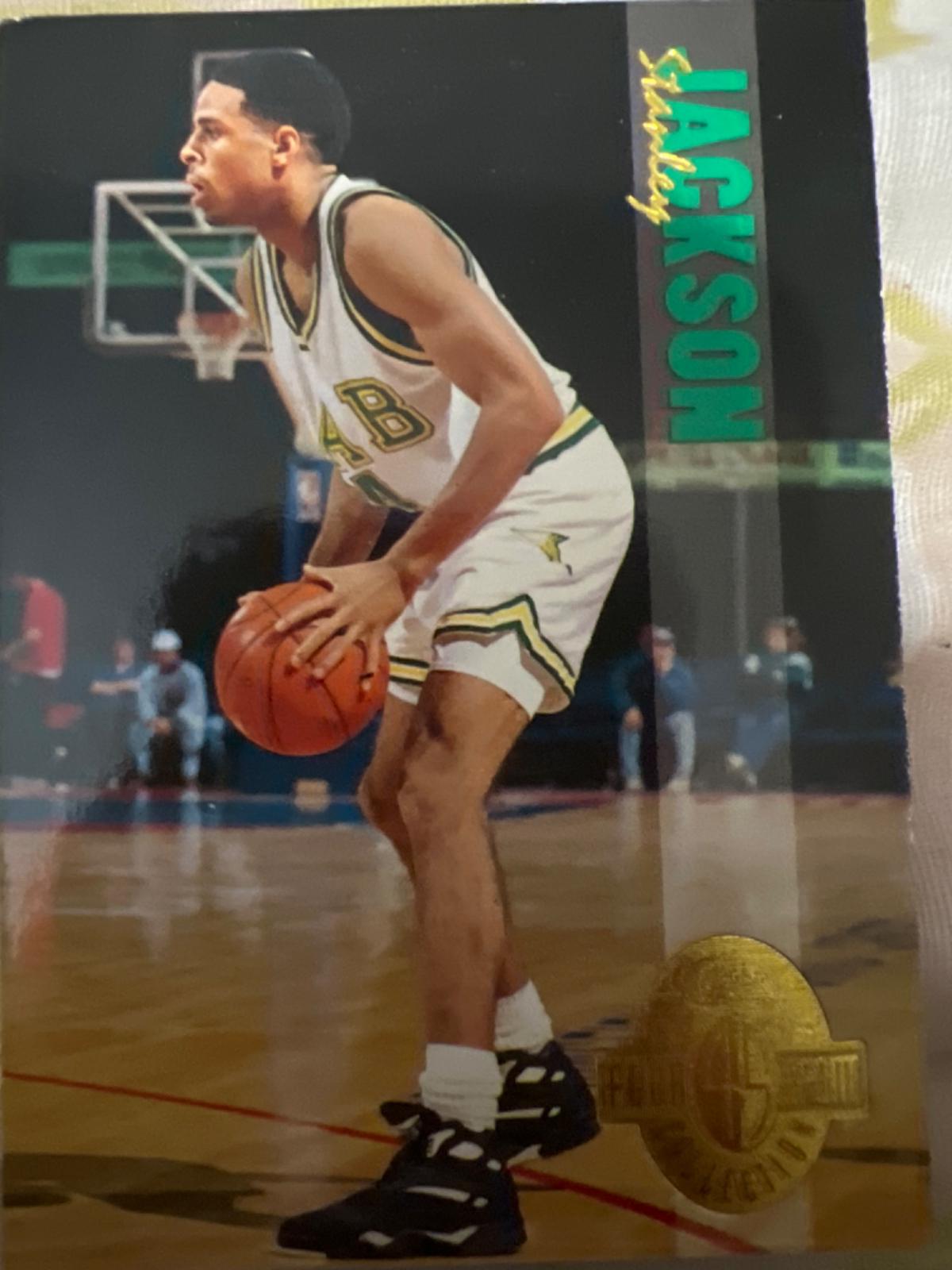 Stanley Jackson #39 1993 Classic Four Sport Basketball