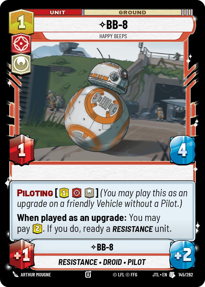 BB-8 - Happy Beeps #145 Star Wars Unlimited: Jump to Lightspeed