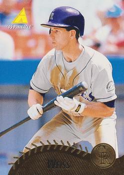 Walt Weiss #20 Baseball Cards 1995 Pinnacle