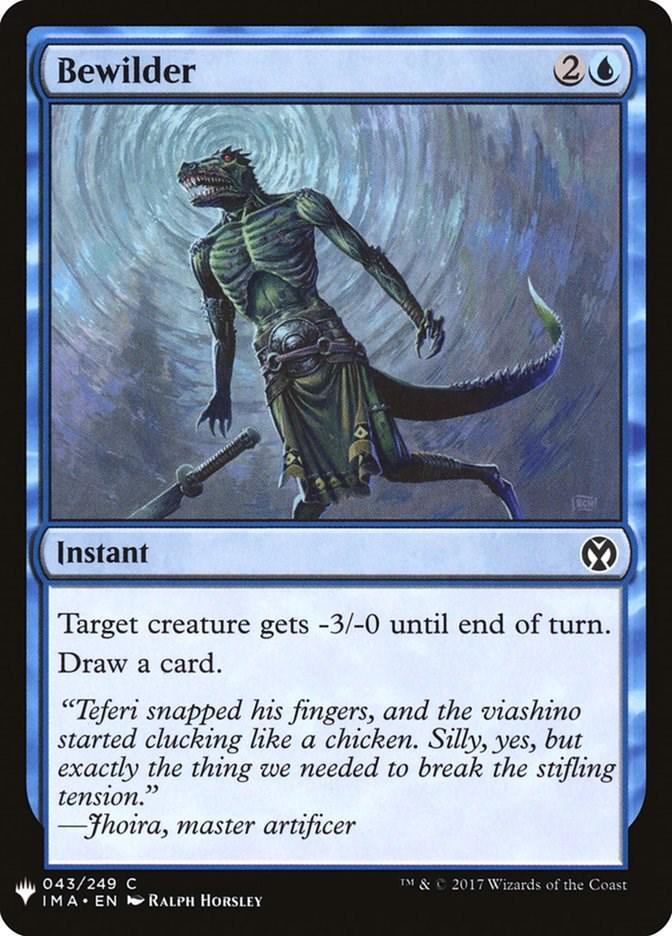 Bewilder (Magic The List Reprints)