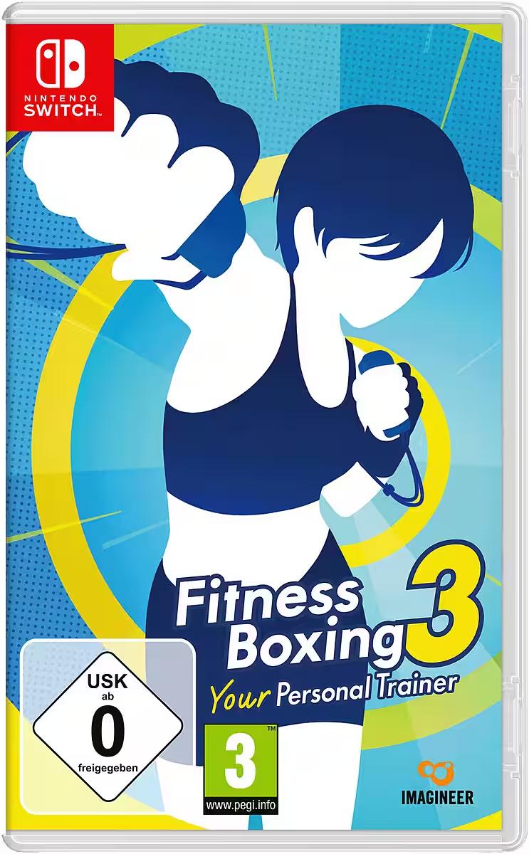 Fitness Boxing 3: Your Personal Trainer PAL Nintendo Switch