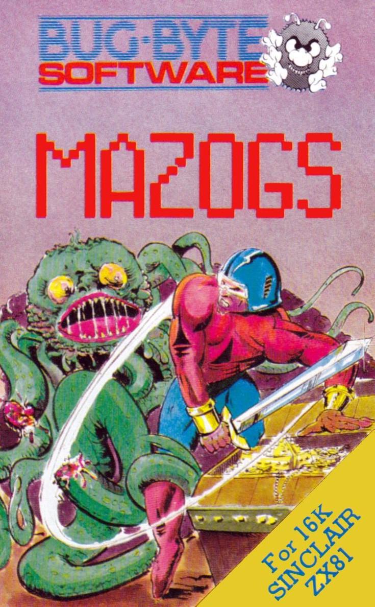 Mazogs Sinclair ZX81
