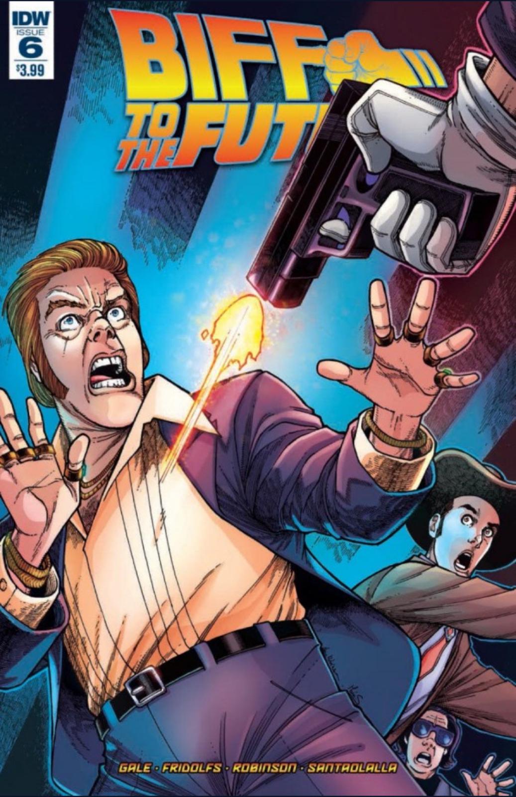 Biff To The Future #6 (2017) Comic Books Biff To The Future