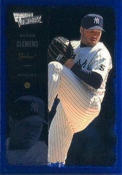 Roger Clemens #40 2000 Upper Deck Ultimate Victory Baseball