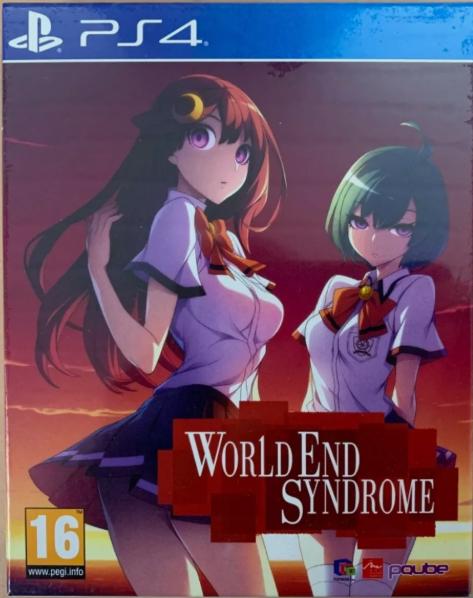 Carátula de World End Syndrome Day One Edition para PS4 (edición PAL España)