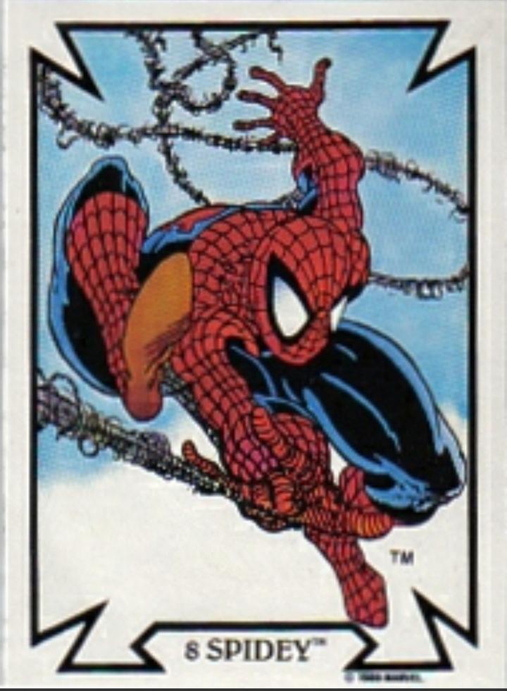 1989 Spidey #8