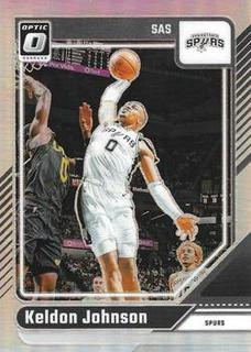 Keldon Johnson