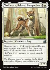 Yoshimaru, Beloved Companion [Foil] #209