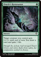 Oracle's Restoration #156