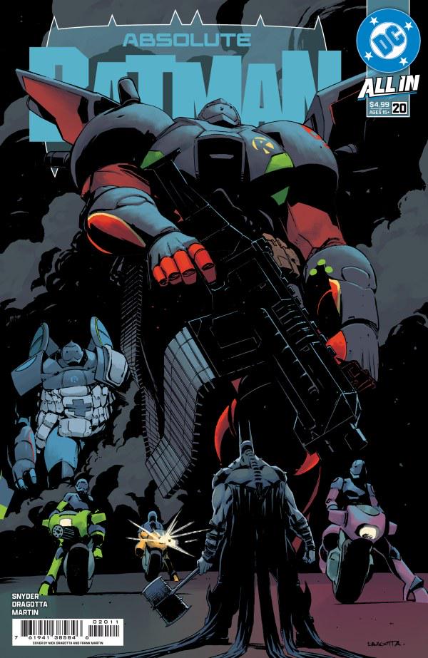 Absolute Batman #20 — Nick Dragotta · Regular cover