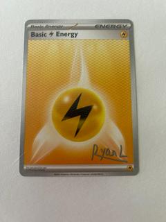 Basic Lightning Energy