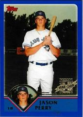 Jason Perry #305 Baseball Cards 2003 Topps Prices