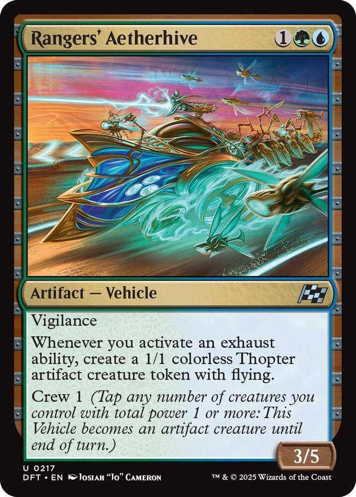 Rangers' Aetherhive [Foil] (Magic Aetherdrift)