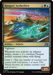 Rangers' Aetherhive [Foil] #217