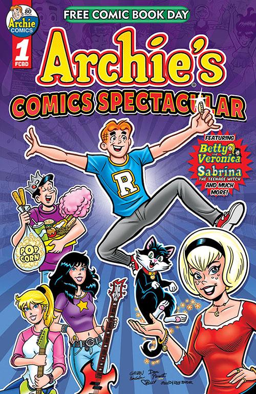 Archie's Comics Spectacular #1 (2025) Comic Books Free Comic Book Day