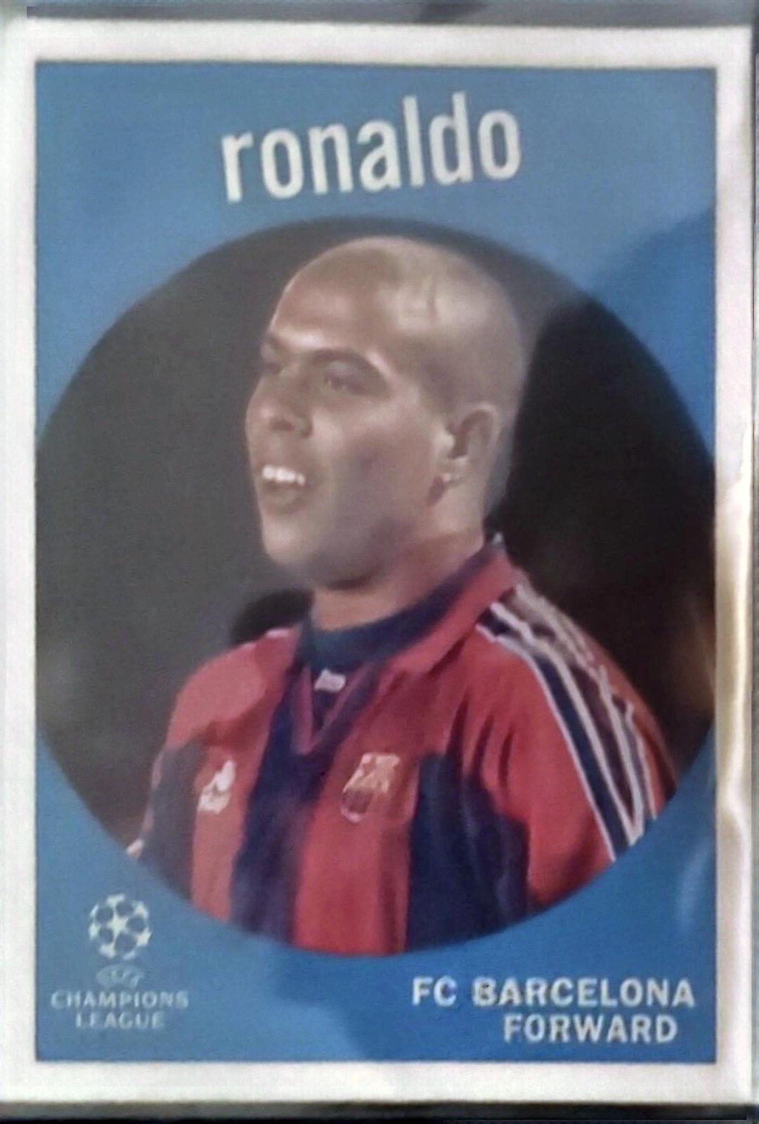 Ronaldo #59-25 Soccer Cards 2022 Topps UEFA Club Competitions 1959