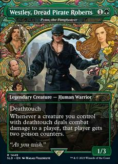 Westley, Dread Pirate Roberts