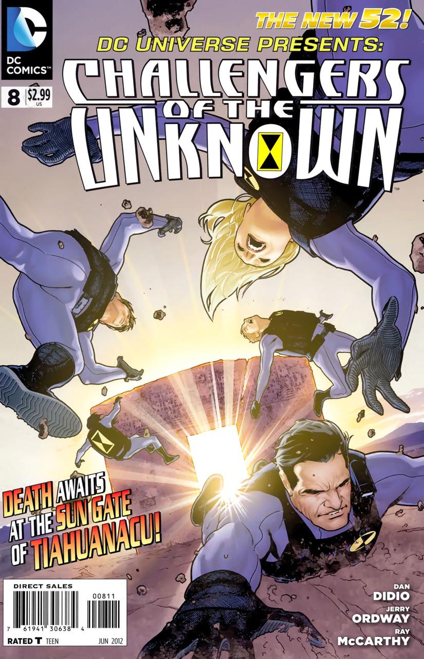 DC Universe Presents #8 (2012) Comic Books DC Universe Presents