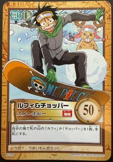 Luffy/ Chopper C516