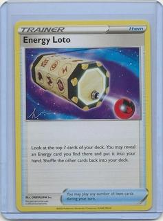 Energy Loto